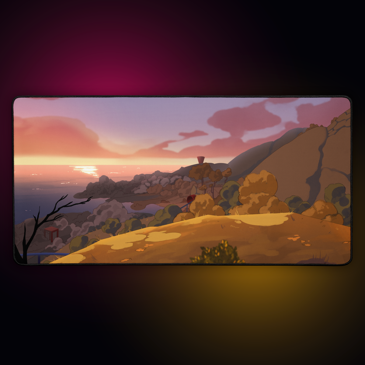 A Big Desk Mat