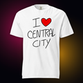 I Love Central City T-Shirt