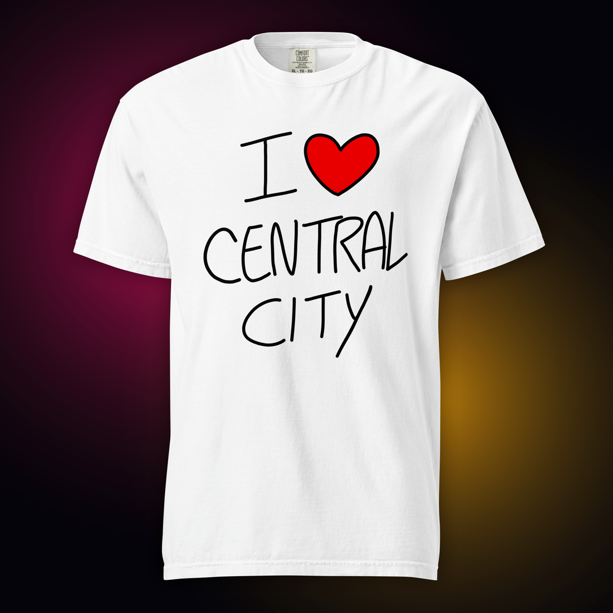 I Love Central City T-Shirt