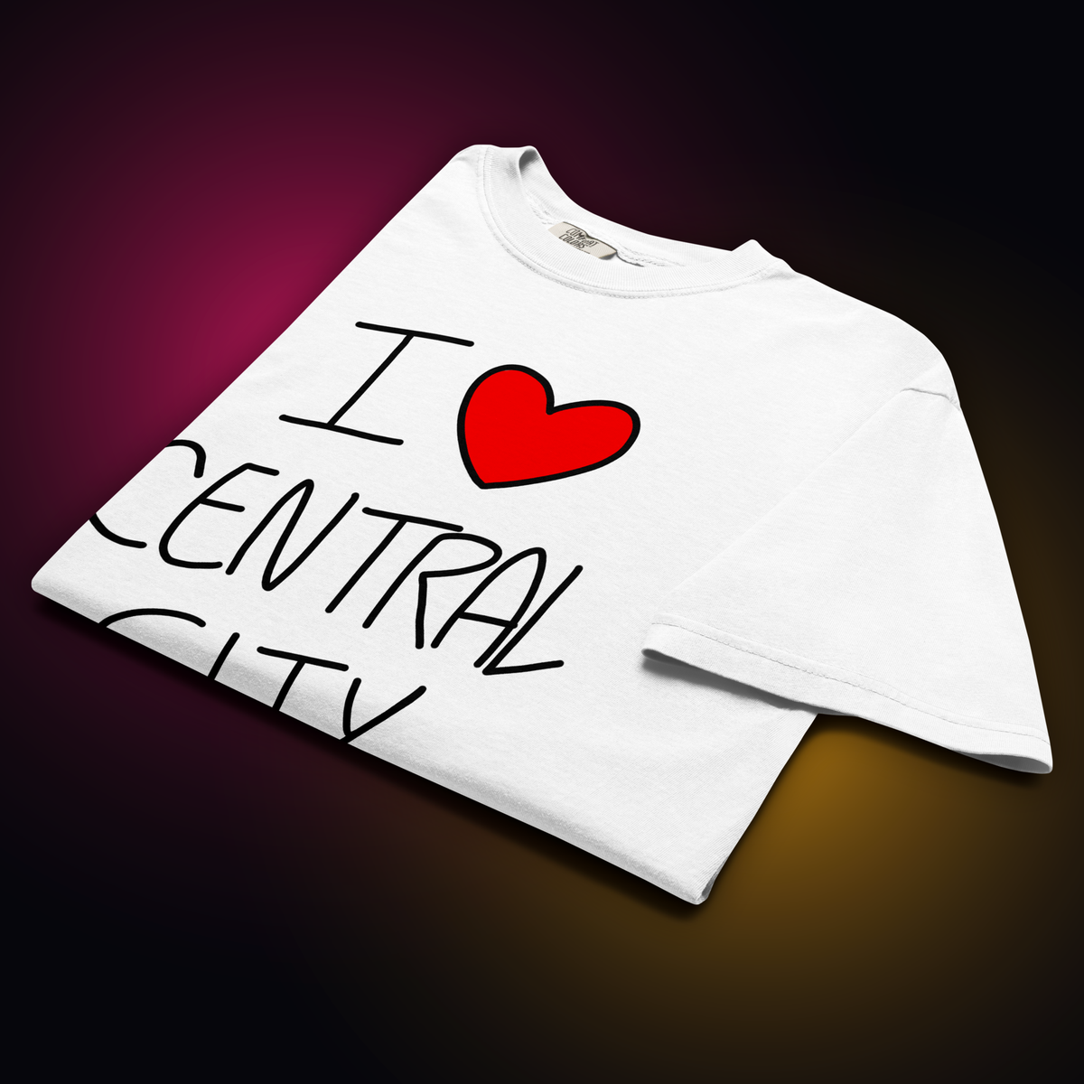 I Love Central City T-Shirt