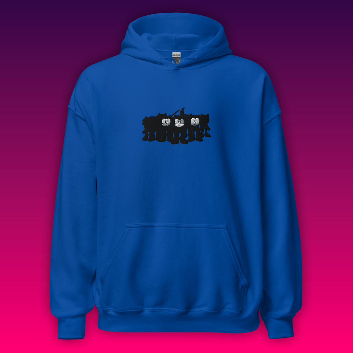 First Life Embroidered Hoodie