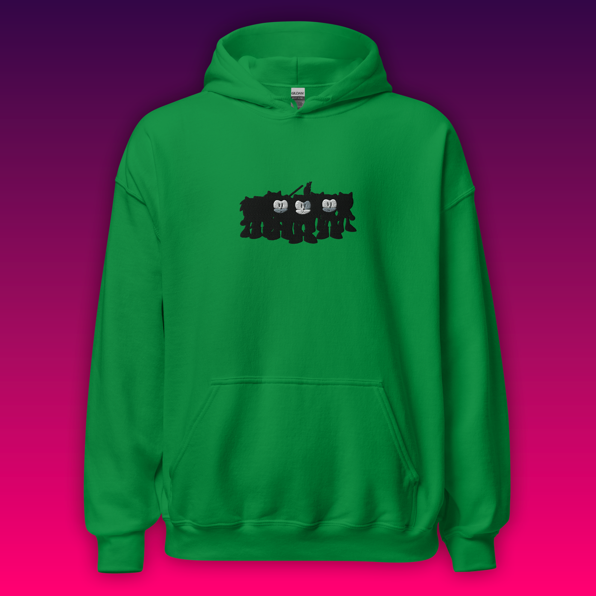 First Life Embroidered Hoodie