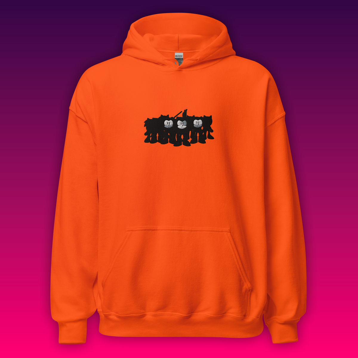 First Life Embroidered Hoodie