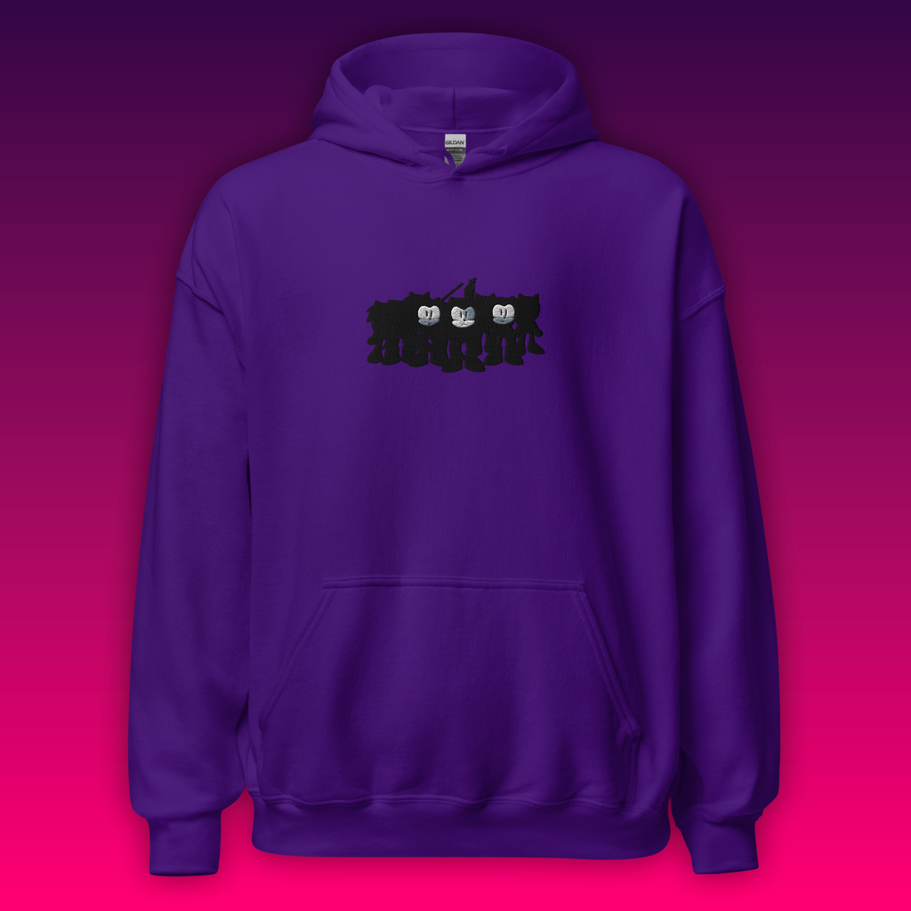 First Life Embroidered Hoodie