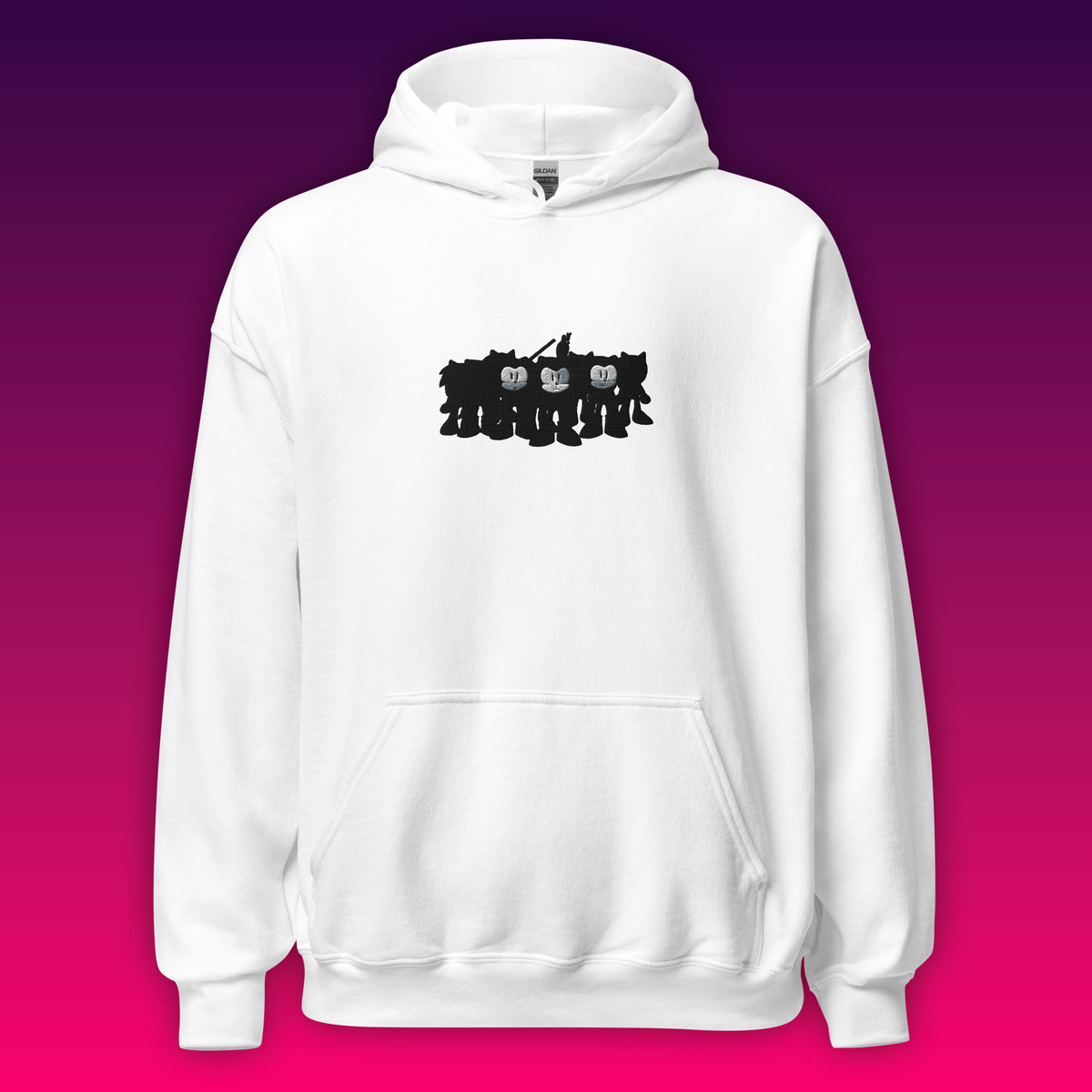 First Life Embroidered Hoodie