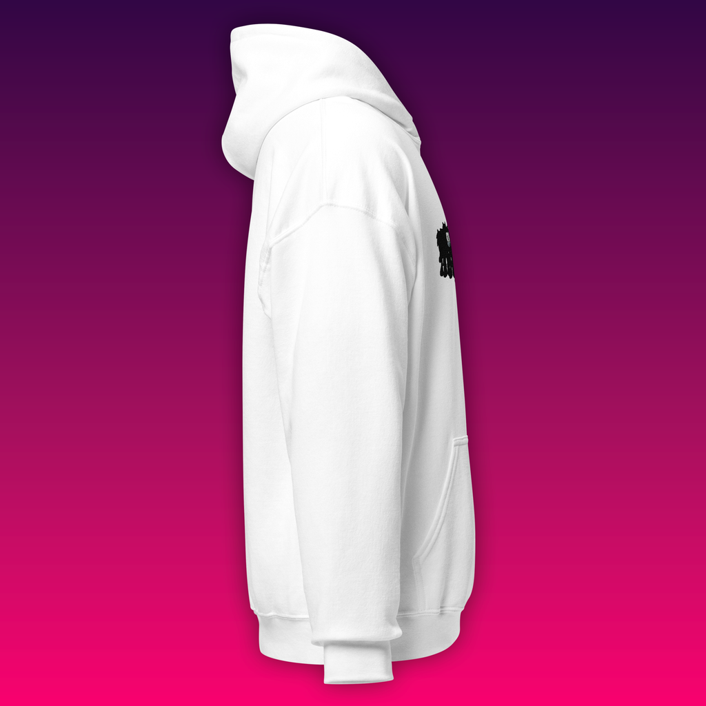 First Life Embroidered Hoodie