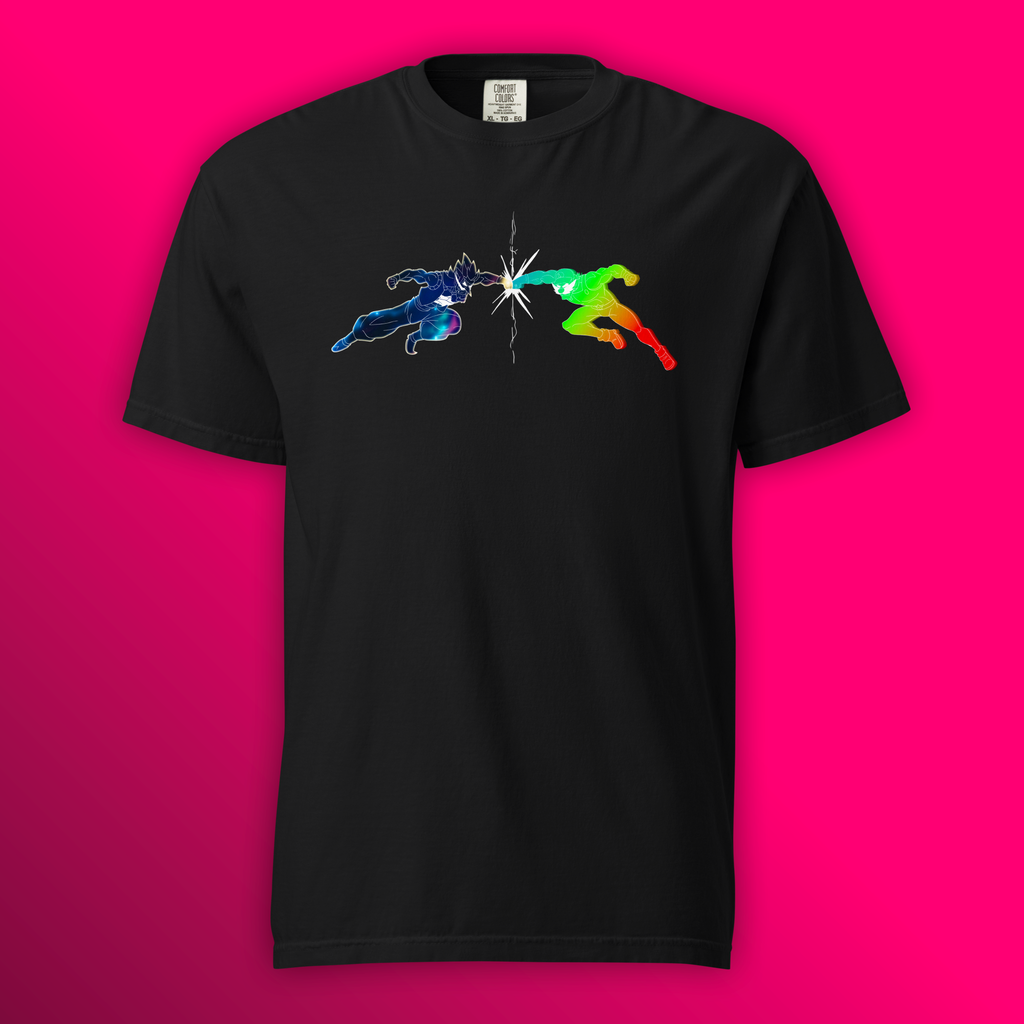 One Jump Man vs Shaggy Ball Z - Official T-Shirt