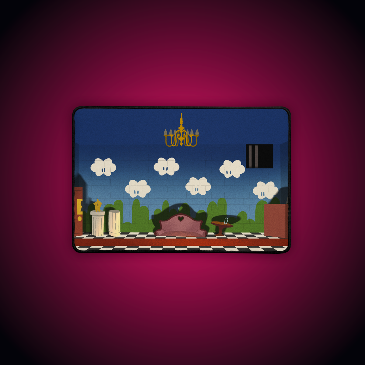 Peachrooms room artwork