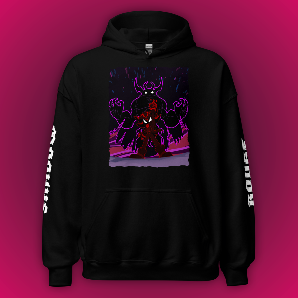 Shadow And Rouge Hoodie
