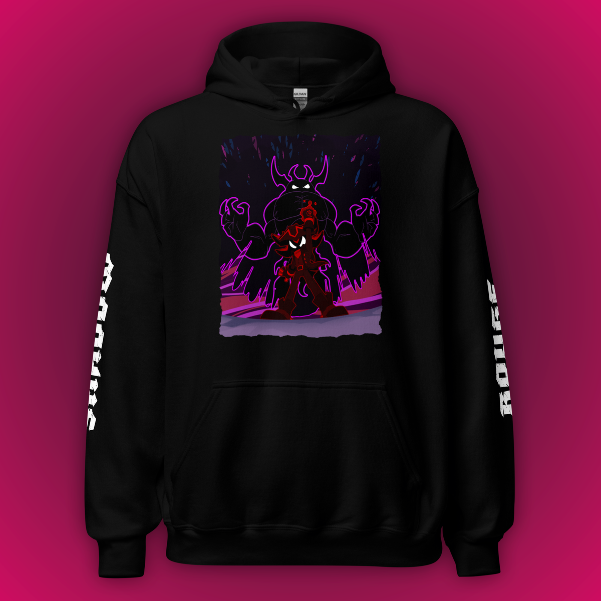 Shadow And Rouge Hoodie