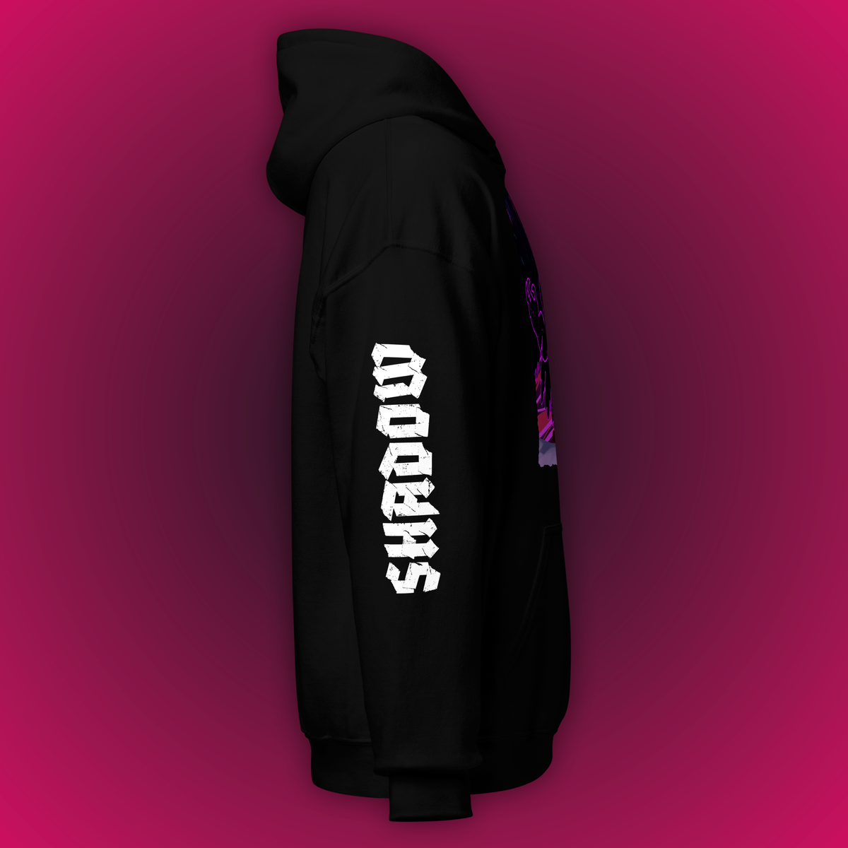 Shadow And Rouge Hoodie