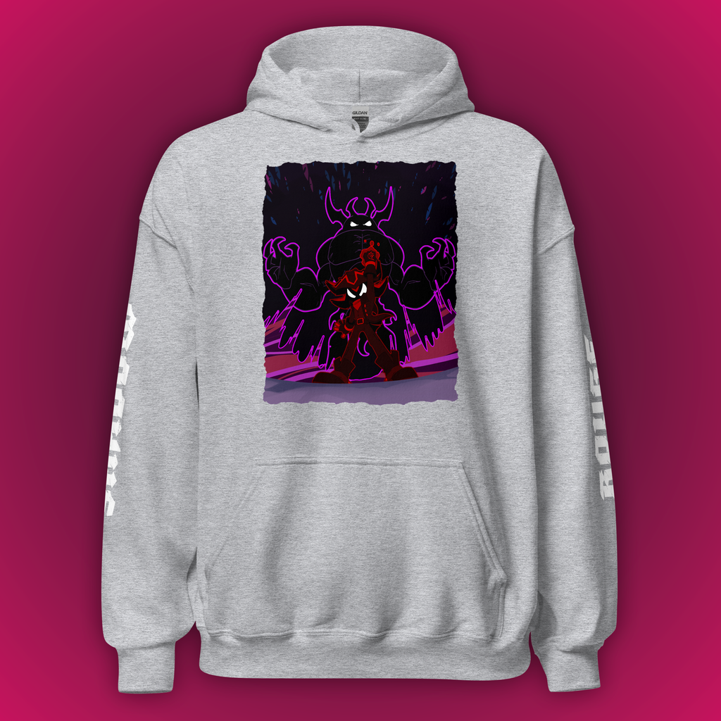 Shadow And Rouge Hoodie