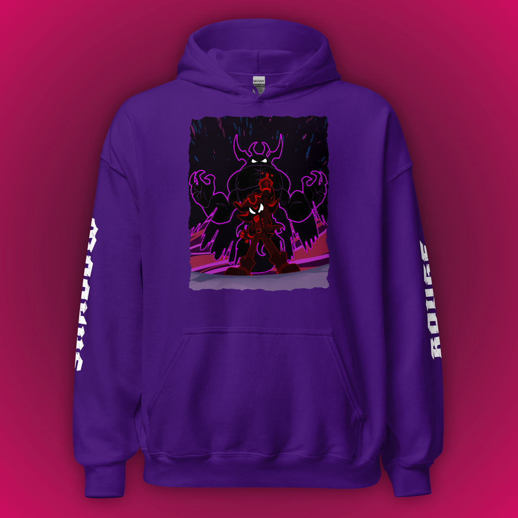 Shadow And Rouge Hoodie