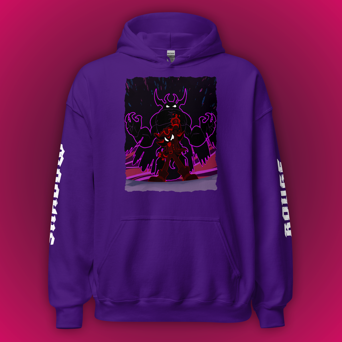 Shadow And Rouge Hoodie