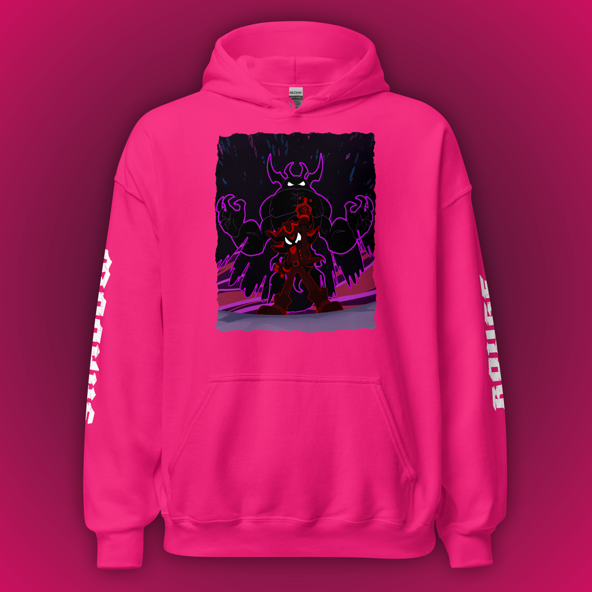 Shadow And Rouge Hoodie