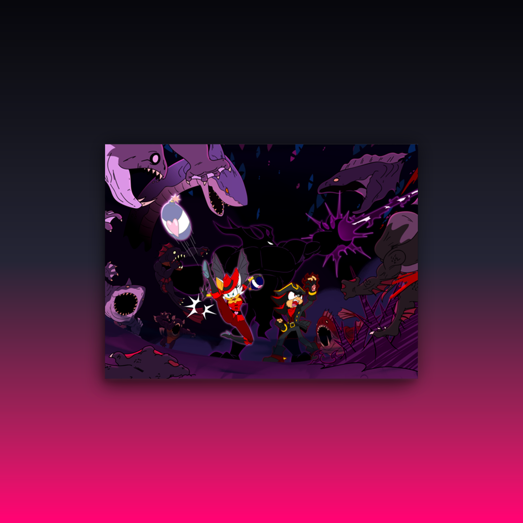 Shadow And Rouge Poster