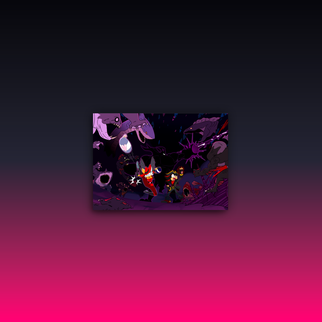 Shadow And Rouge Poster