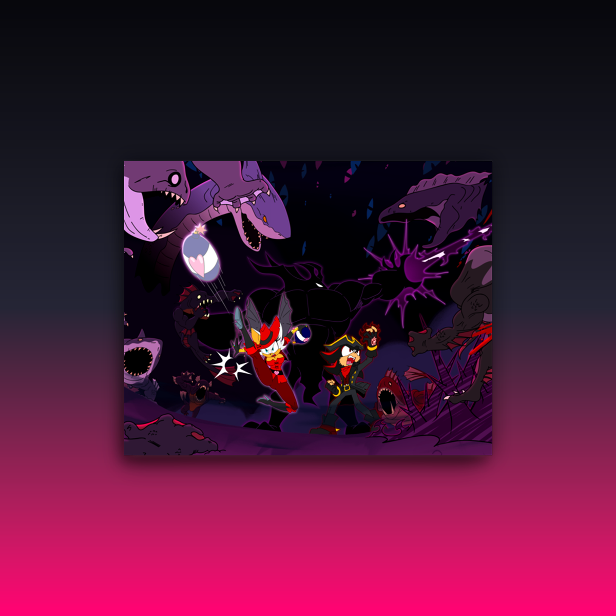 Shadow And Rouge Poster