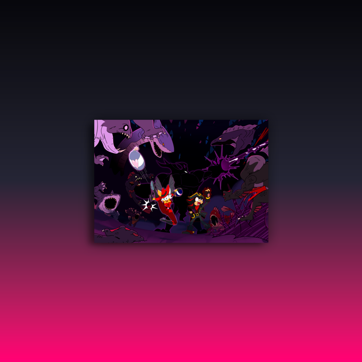 Shadow And Rouge Poster