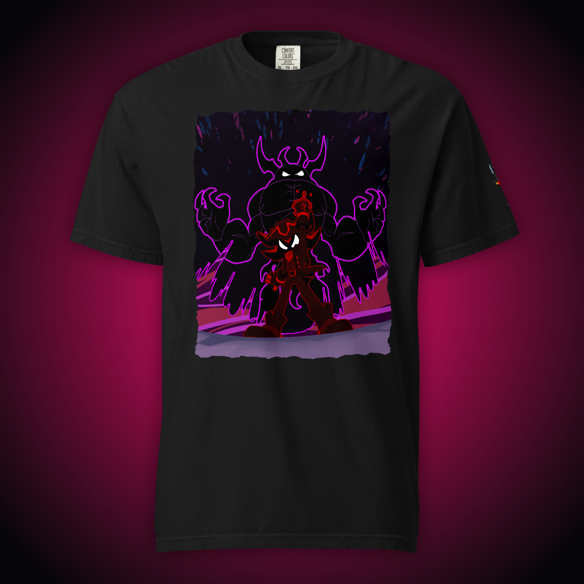 Shadow And Rouge T-Shirt
