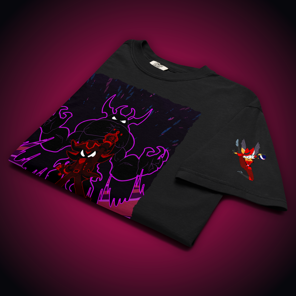Shadow And Rouge T-Shirt