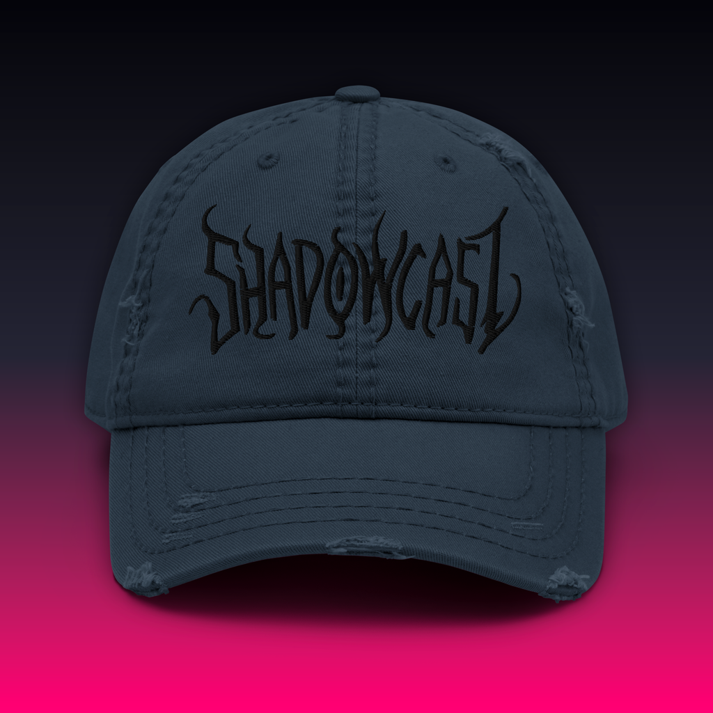 Shadowcast Distressed Cap