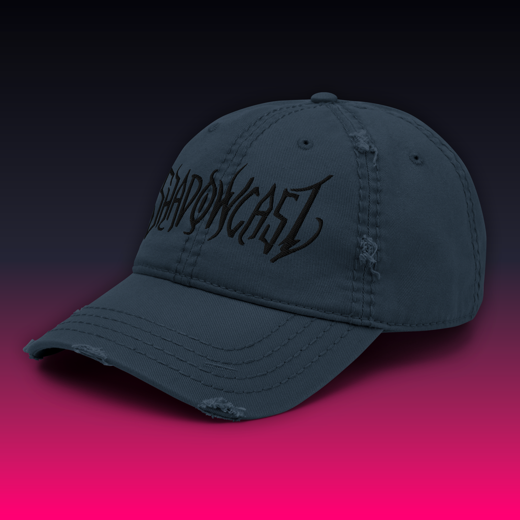 Shadowcast Distressed Cap