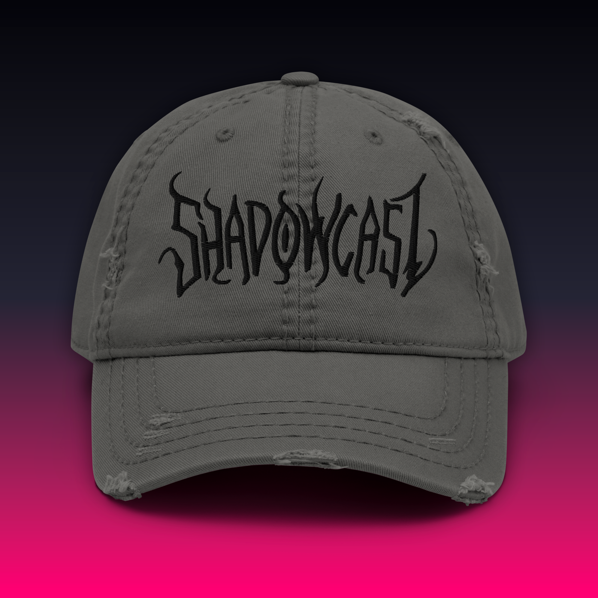 Shadowcast Distressed Cap