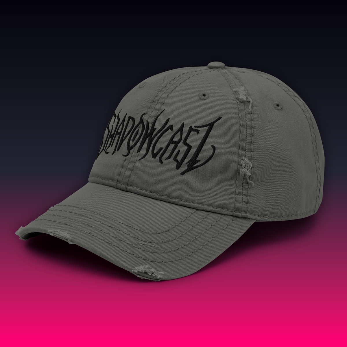 Shadowcast Distressed Cap