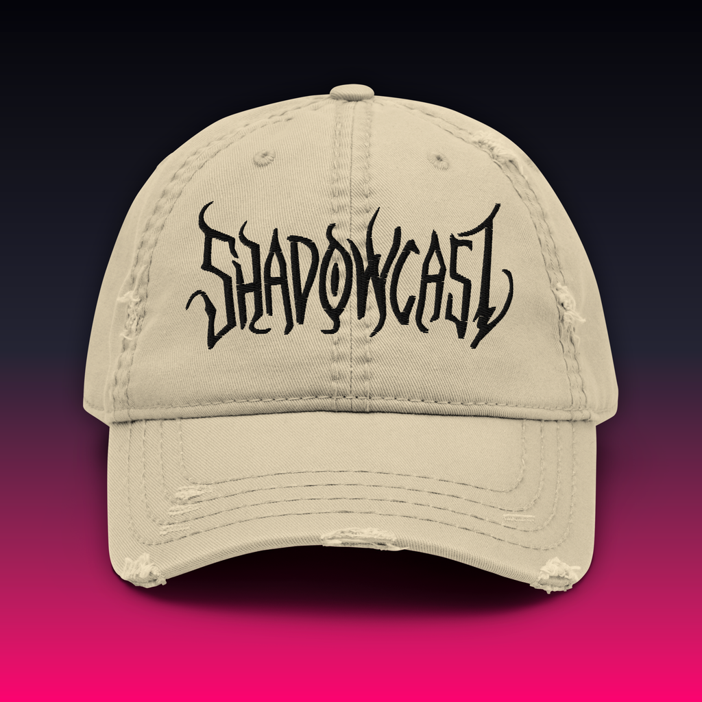 Shadowcast Distressed Cap