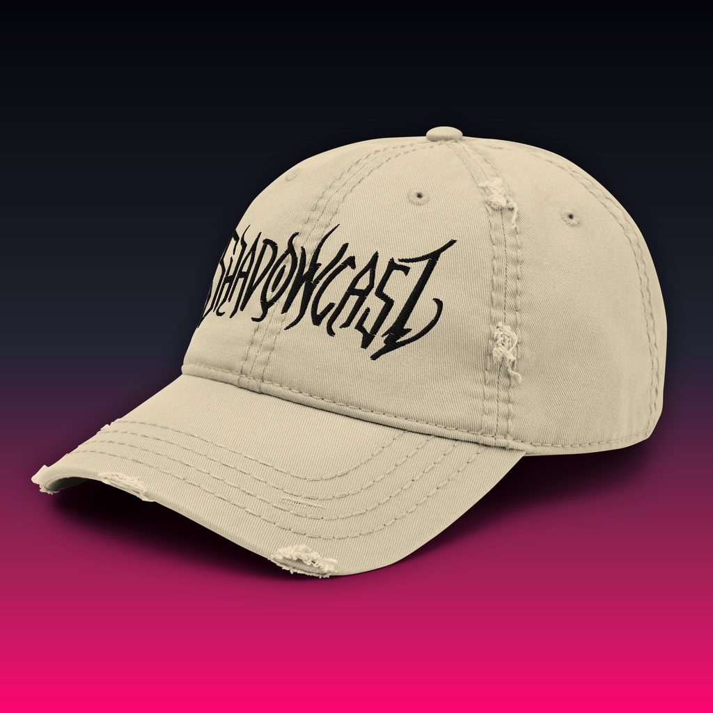 Shadowcast Distressed Cap