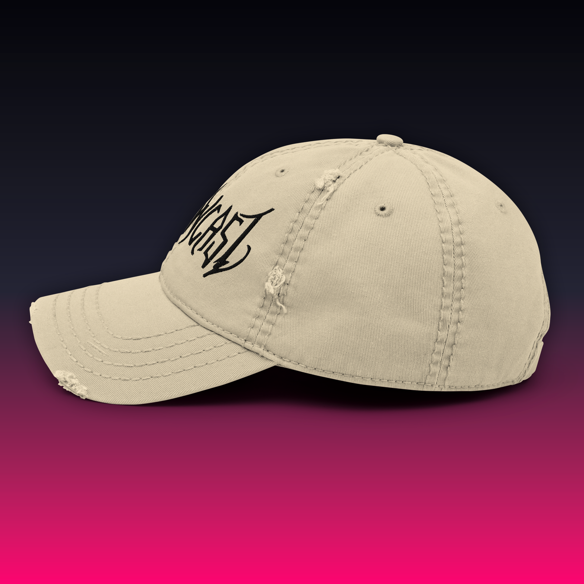 Shadowcast Distressed Cap