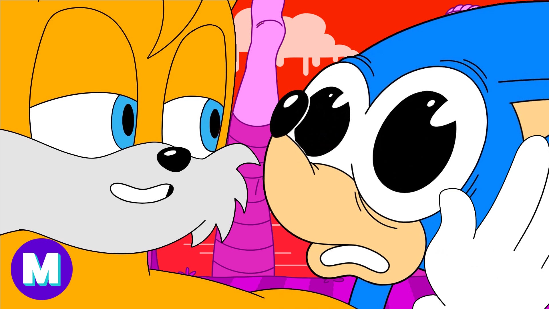 Sonic vs Rule 34 UNCENSORED - Own the Series in HD