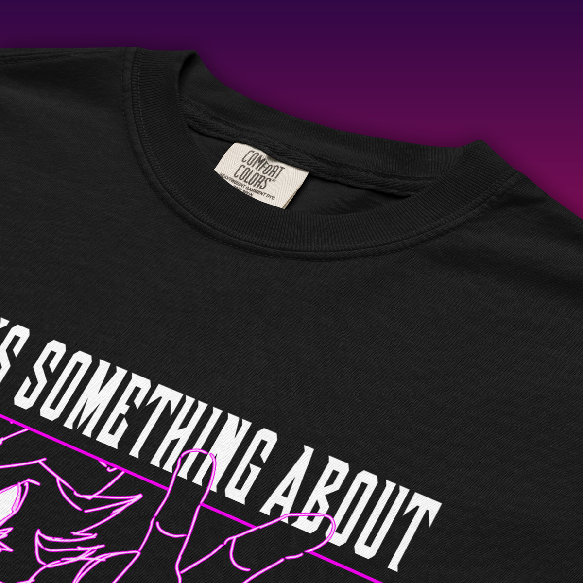 There's Something About Shadow 3 T-Shirt