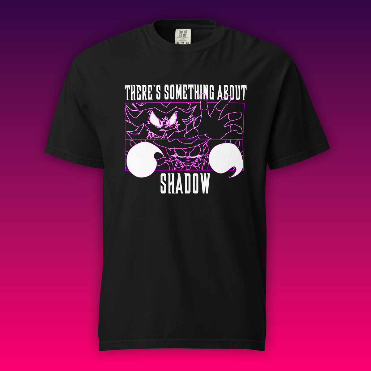 There's Something About Shadow 3 T-Shirt