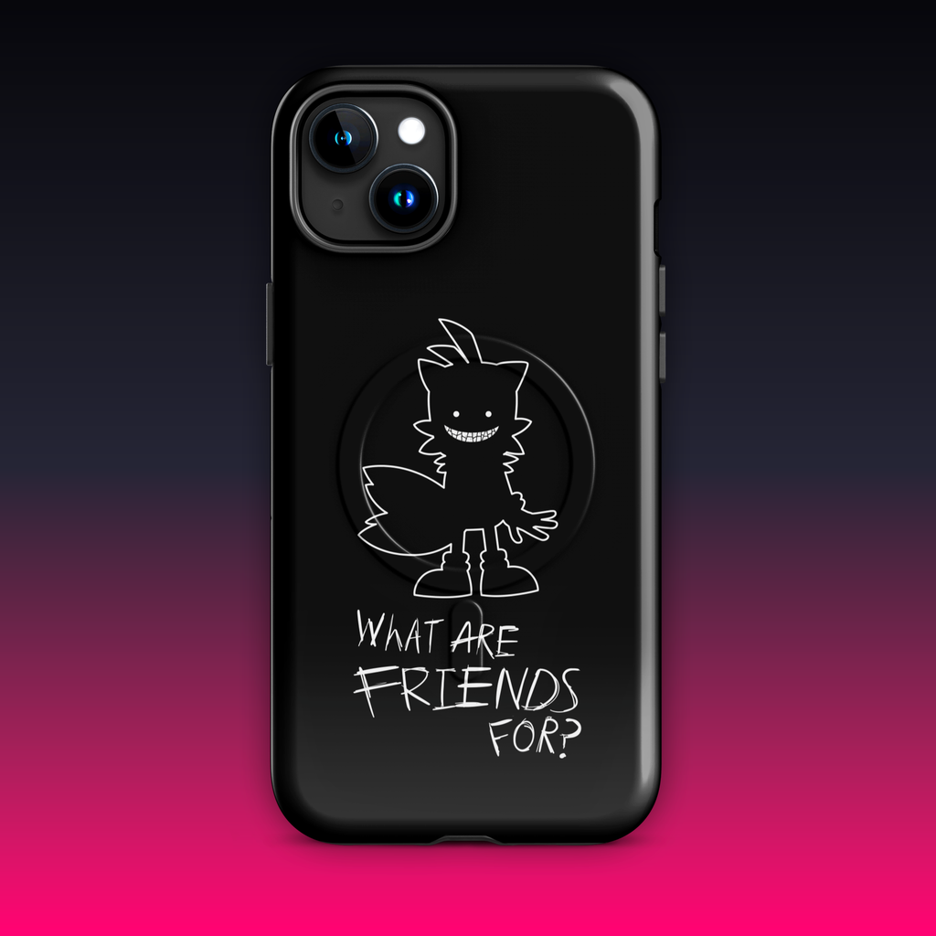 What Are Friends For? MagSafe® tough case for iPhone®