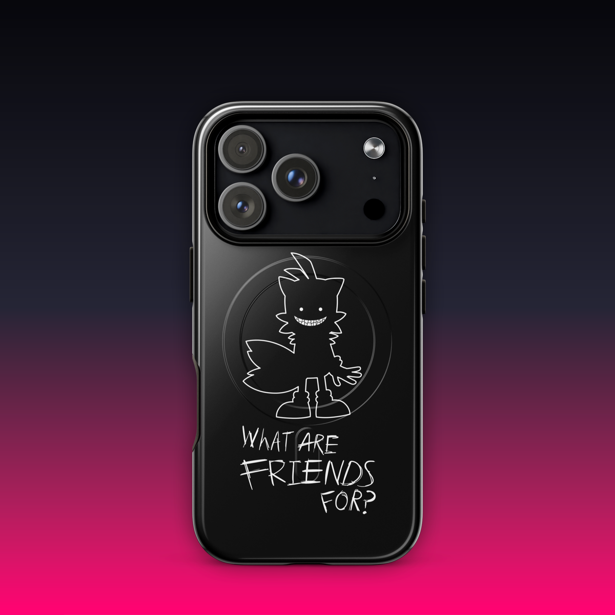 What Are Friends For? MagSafe® tough case for iPhone®